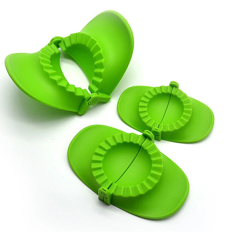 Chinese Manufacturer Pastry Wrappers Dumplings Tools PP BPA Free Manual Dumpling Maker Mould For Home And Hotels