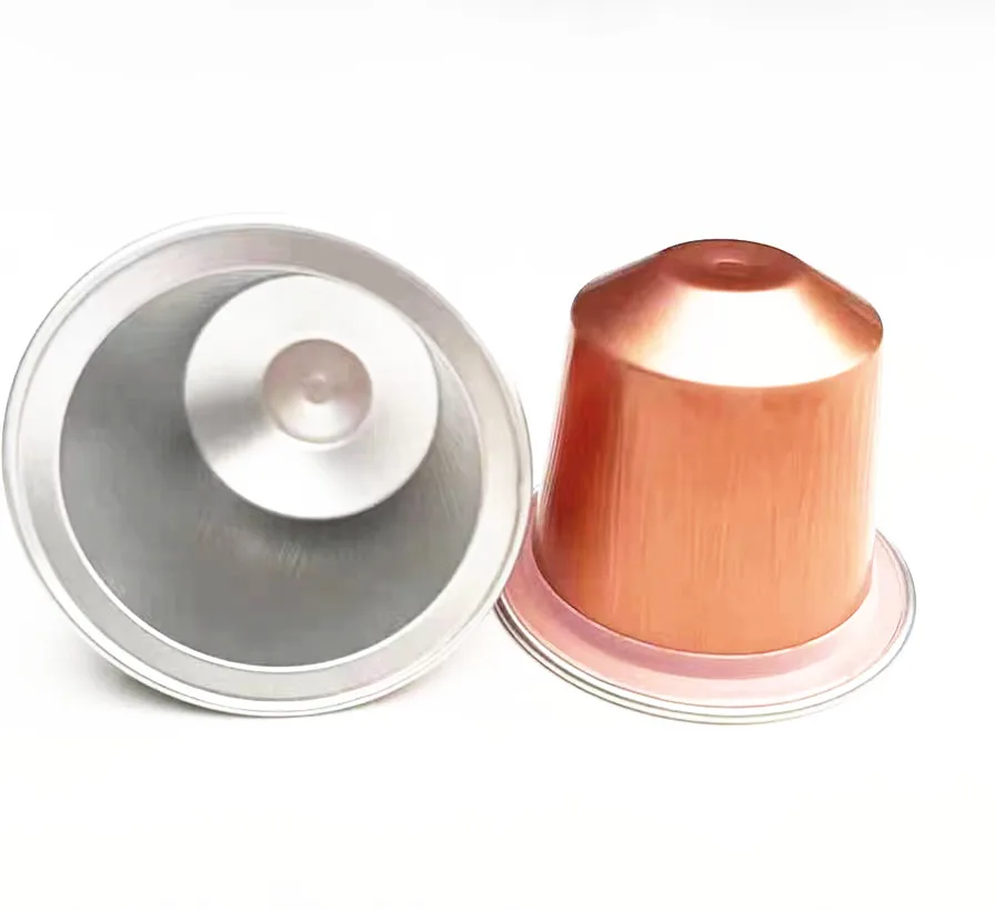2023  5g 15ml Nespresso Capsules Empty Coffee Capsule Aluminum Foil Lid Capsula De Cafe Storage Good Price