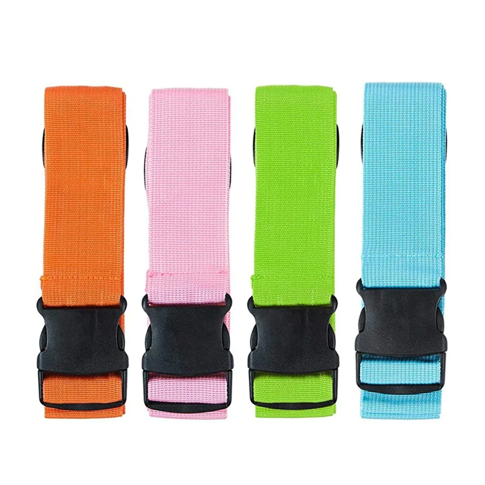 Suitcase Belts Wide Adjustable Packing Straps Luggage Straps