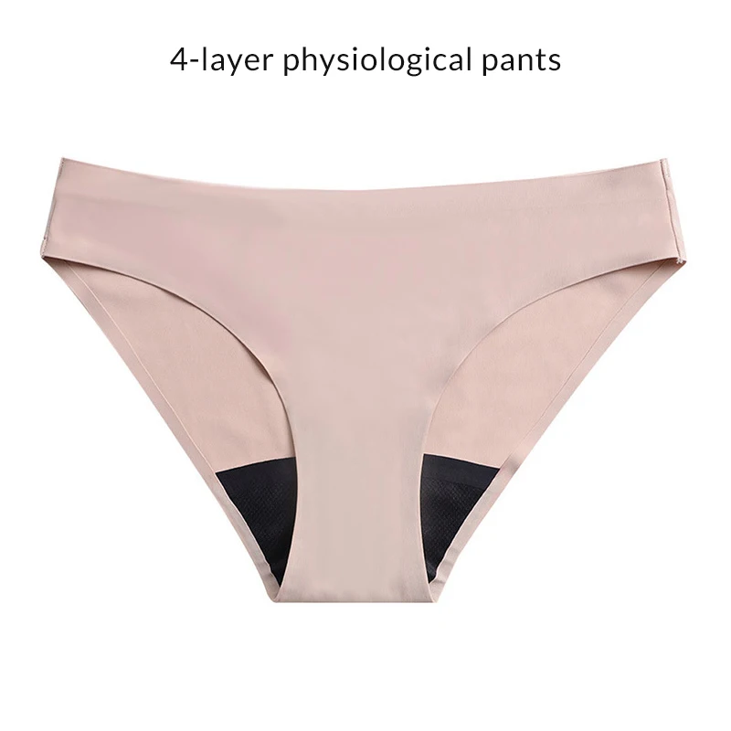 Wholesale period panties period panties 4 layer period pants menstruation layers leak proof