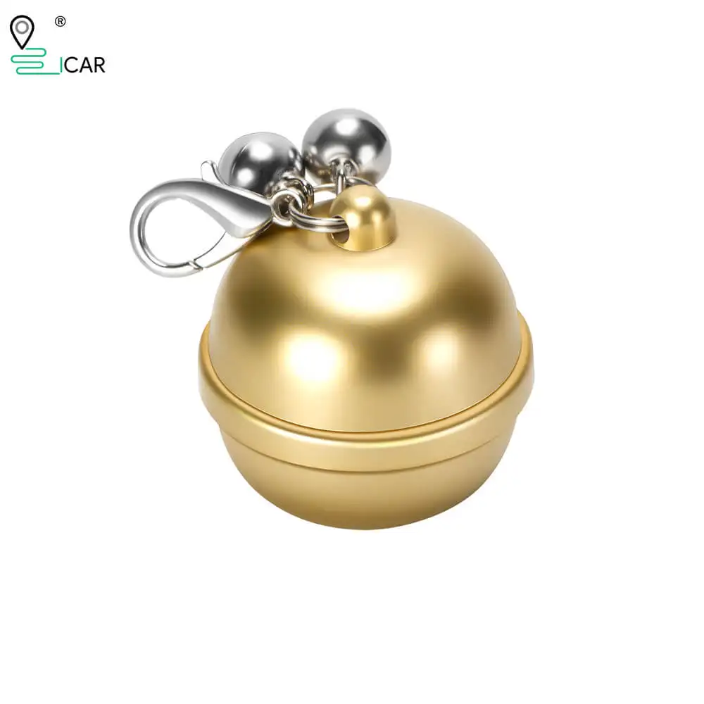Мини-Pet Gps трекер Ip67 Высокий водонепроницаемый Petfinder для кошек и собак 2 г Pet Bell