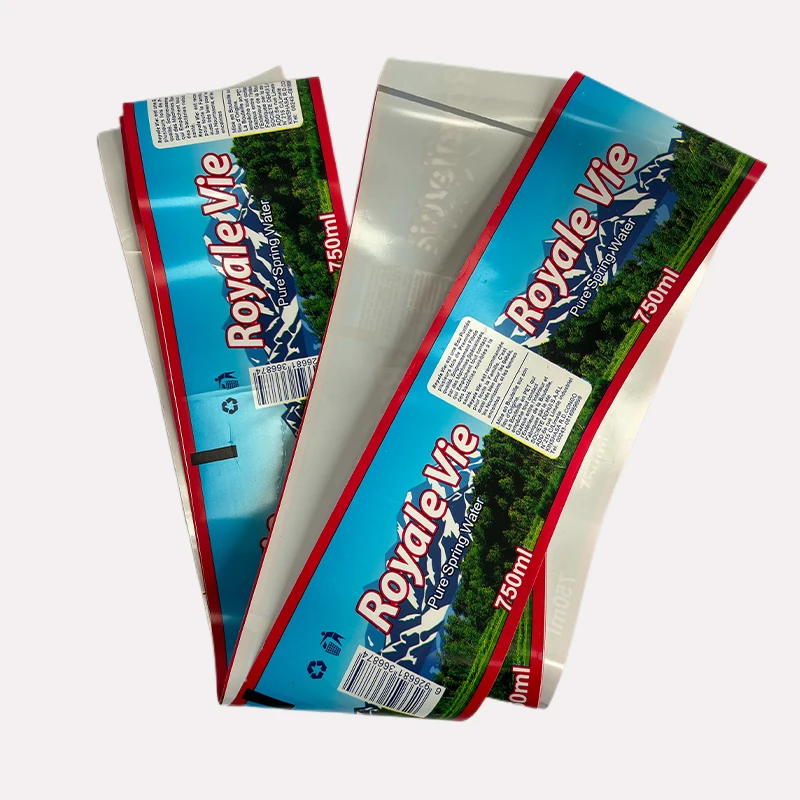 Factory Customized pvc shrink Wrap label Plastic Shrinking Sleeve label Drink water bottle label