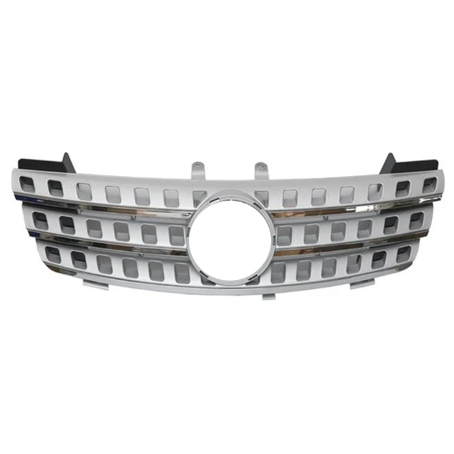 Front Grid Grille for Mercedes Benz M-Class ML W164 2005-2008