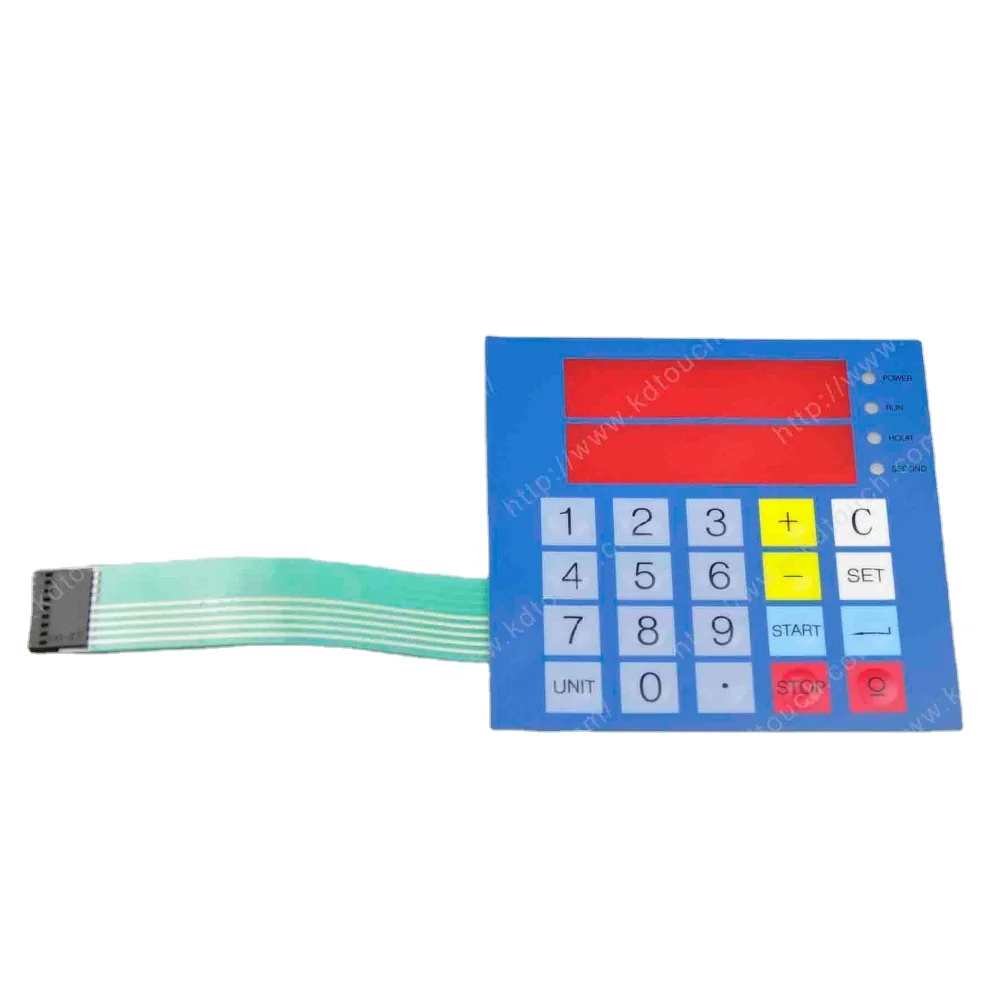 Membrane Switch Manufacturer OEM Customized Service Design Tactile Panel Keypad Switch Membrane Switch