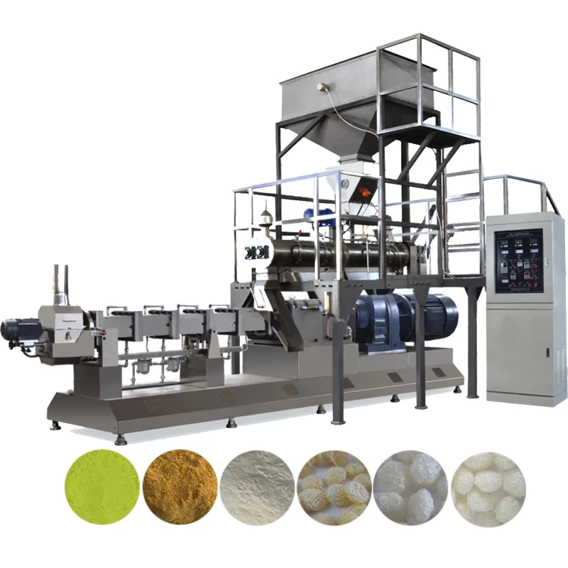 Oil Drilling Modified Starch Extruder Modified Starch Making Machine