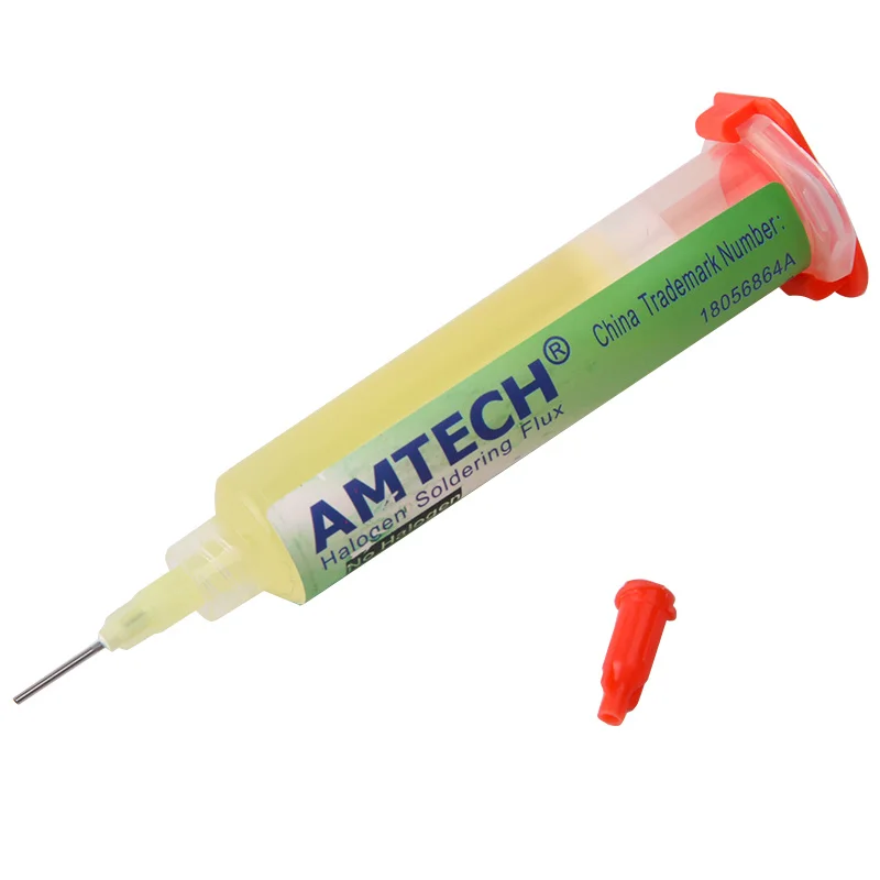  Паста 100% оригинальный AMTECH NC-559-ASM BGA PCB нечистое паяльной пасты сварки передовых технологий флюсовая паста 10cc пайки