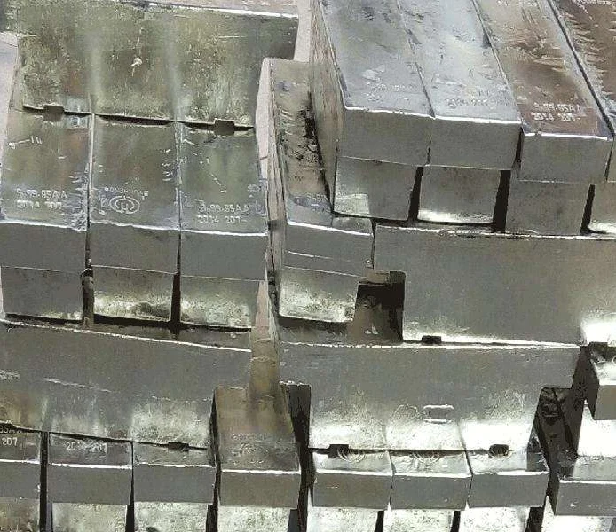 99.99% алюминиевые слитки A7 высшего качества прямо от китайских