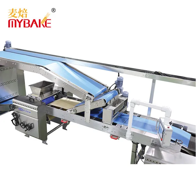 
2020 Small Type Customized Biscuit Making Machine Production Line/Maquinas para hacer galletas 