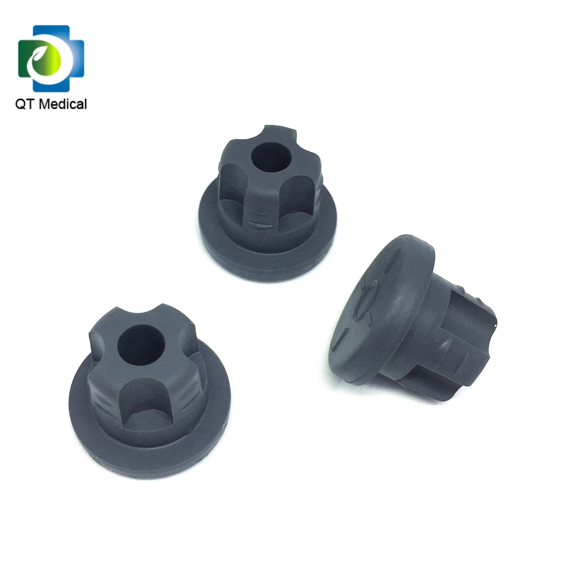 factory price 13mm 20mm Pharmaceutical Butyl Rubber Stopper for Injection Vials