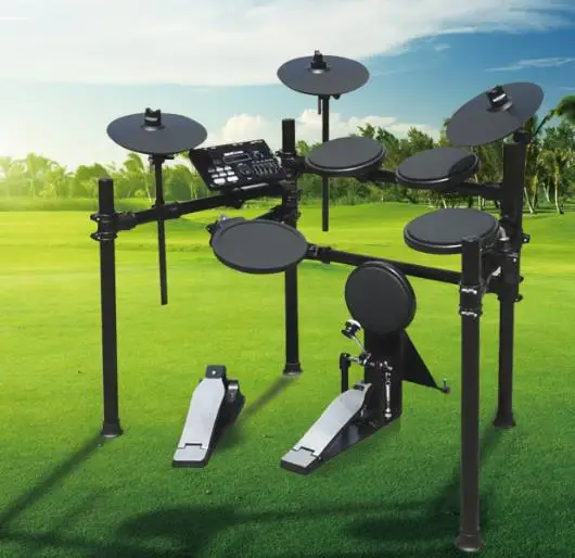 Wholesale professional portable digital electric drums set kit Percussion Electronic drum set HY501