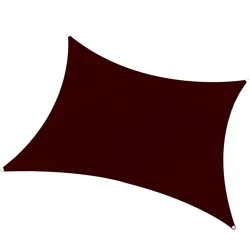 SanJian Custom 100% HDPE Balcony Car Park Swimming Pool Rectangular Sun Sail Shade Waterproof
