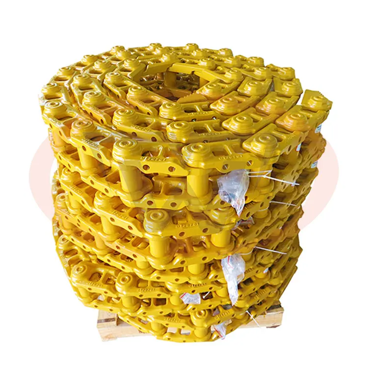 Komatsu Dozer D21A D65Ex-16 D155 Track Chain Track Link Bulldozer D21 D31 D31Px D51Px-22 D65 D70Le D85 D85Ess-1 D155-2A D355