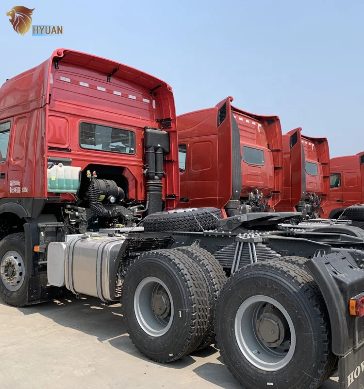 Good Price to Africa Sinotruk HOWO 6*4 Tractor Truck 10 Wheels New Tractor Head