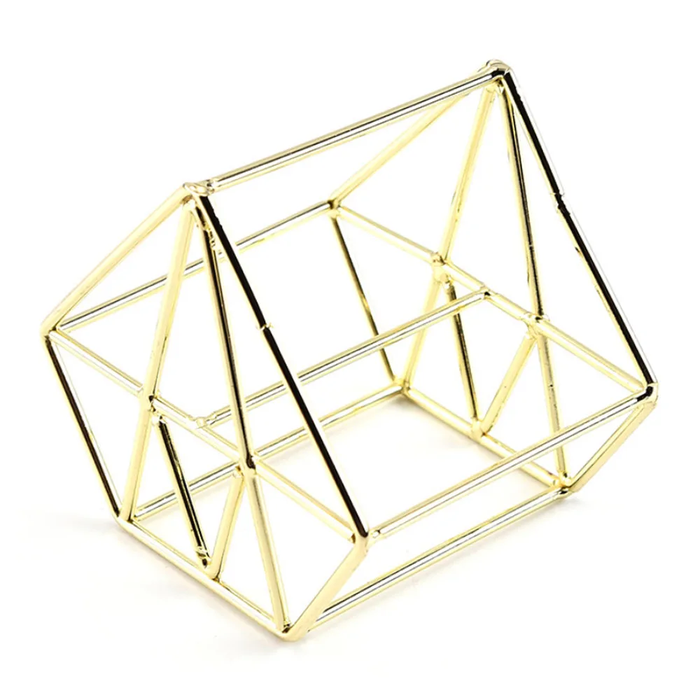 Cosmetic makeup egg dryer blender stand base diamond shape steel sponge holder