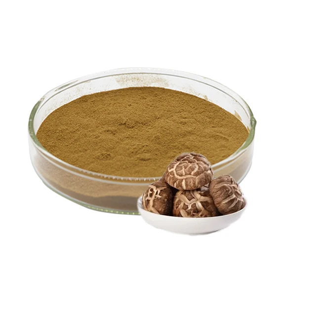 Dried Shiitake Mushroom Polysaccharide Lentinus edodes