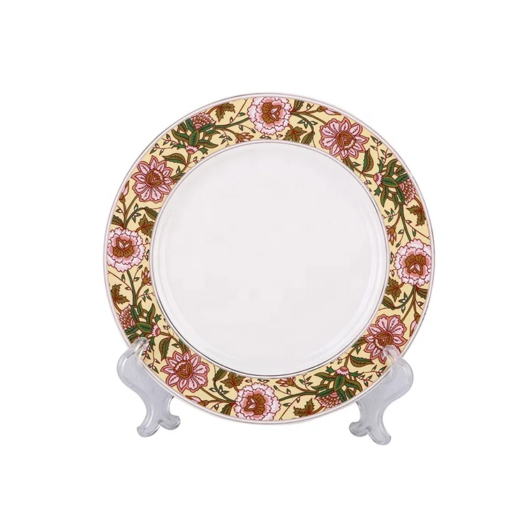 130 dinnerware set 12 person golden design  Hotsale 20pcs porcelain tableware dinner set custom design