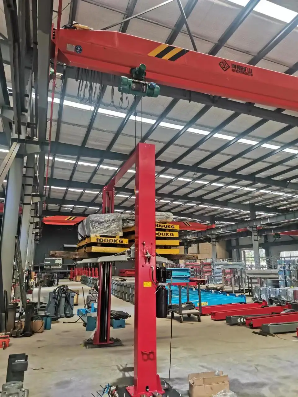 8Tons Heavy vehicles/Vans/Pickup truck lifts 2 post car lift Hydraulic gantry car lifing machine for garage and car workshop