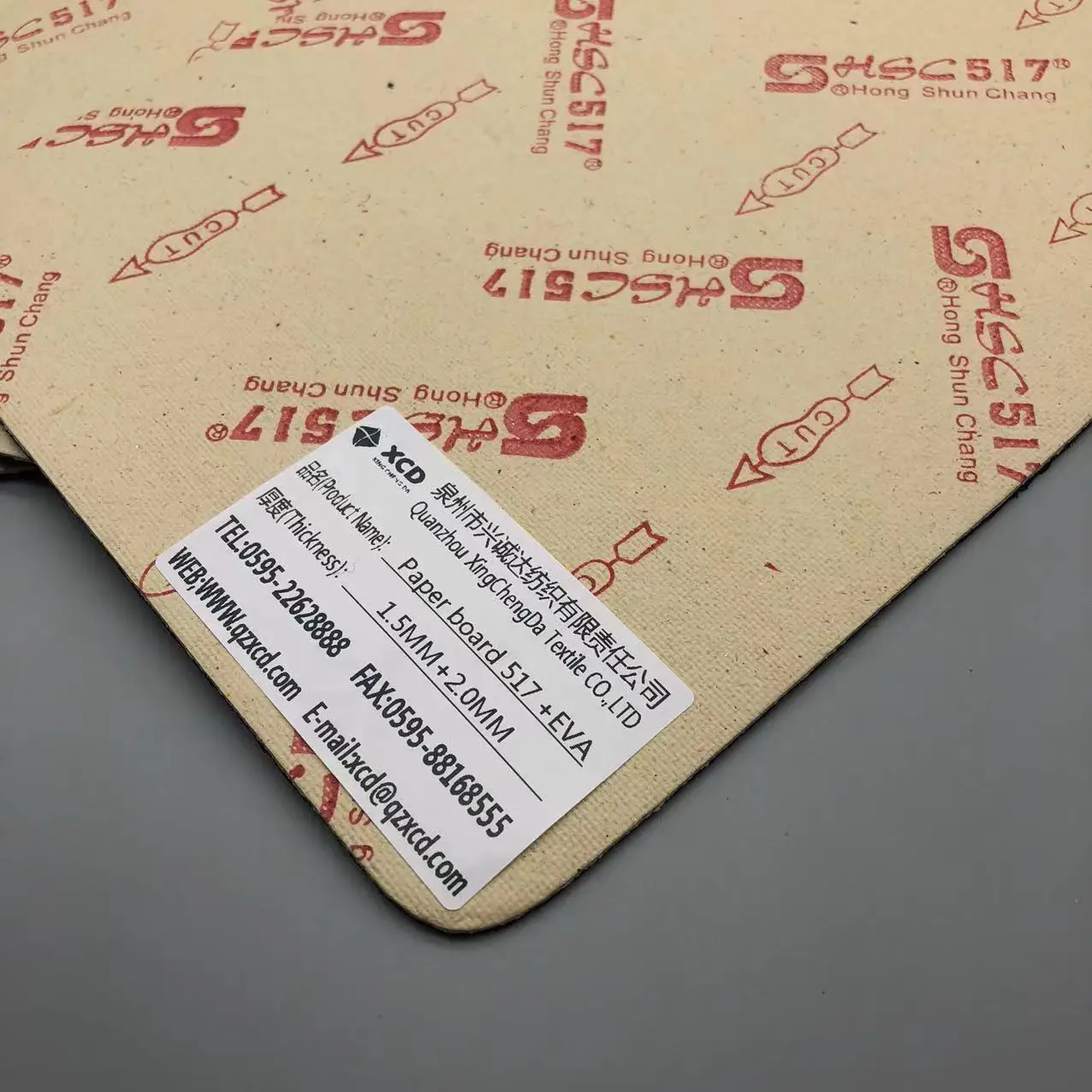 Waterproof Insole Paper Board for shoes making