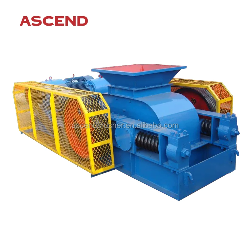 Uganda Indonesia Philippines high quality double two roller crusher for basalt aluminium graphite crushing in sand making
