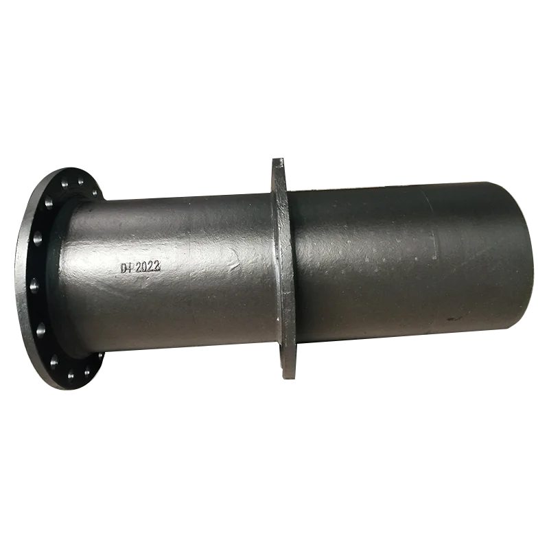 Ductile Iron  Central Puddle Flange & Flanged Spigot Pipe  For  Water Conveyance System