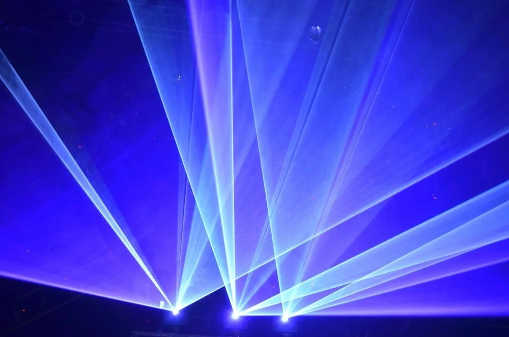 Wholesale 2w Sky Laser Light RGB Animation Laser Light DJ Disco Equipment