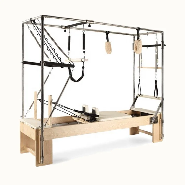 Распродажа, оборудование для упражнений для пилатеса Cadillac reformer, машина для пилатеса на продажу