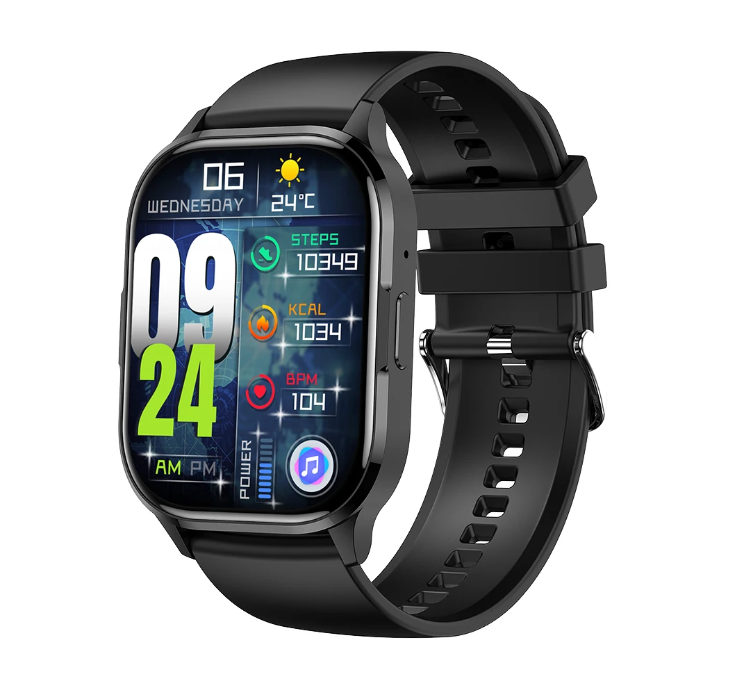 2024 Trend Inexpensive Amoled Smart Watch 2.01 inch Big Screen for Men Women Bluetooth Call Dial Fitness Tracker Activity
