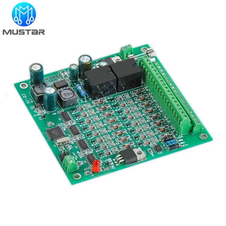 Mustar OEM Custom Multilayer PCB Electronics PCBA Assembly Medical Fascial Gun Intergrated Circuit Board In China
