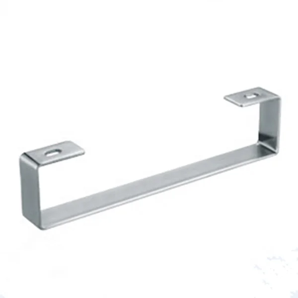 Wholesale Custom Furniture U Shaped Cast Iron Table Legs Chrom Metal Sofa Leg