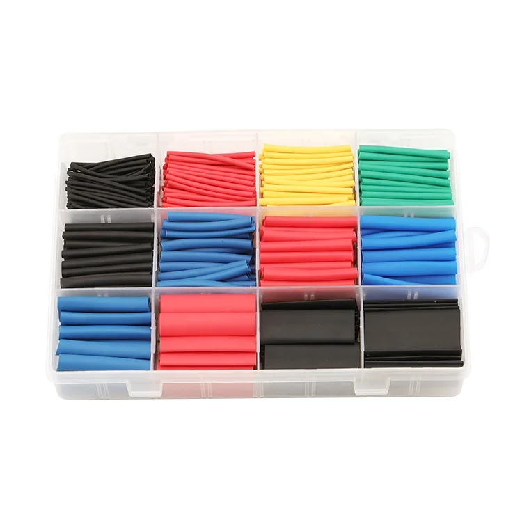 Strong Insulation Water-Proof Safe Tighten Heat Shrink Tubing Insulation Shrinkable Tube