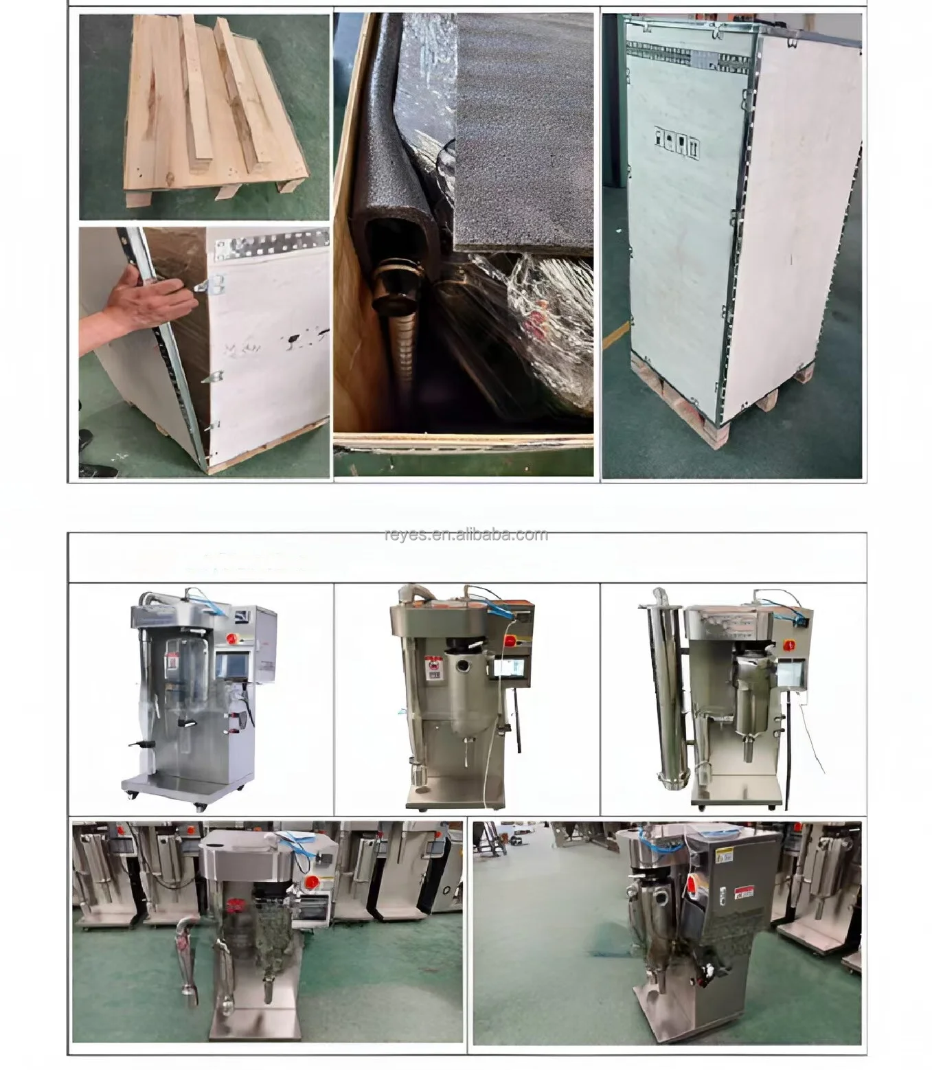 Stainless Steel Drying Tower Spray Dryer Lab Scale Spray Dryer Instant Coffee Spray Dryer