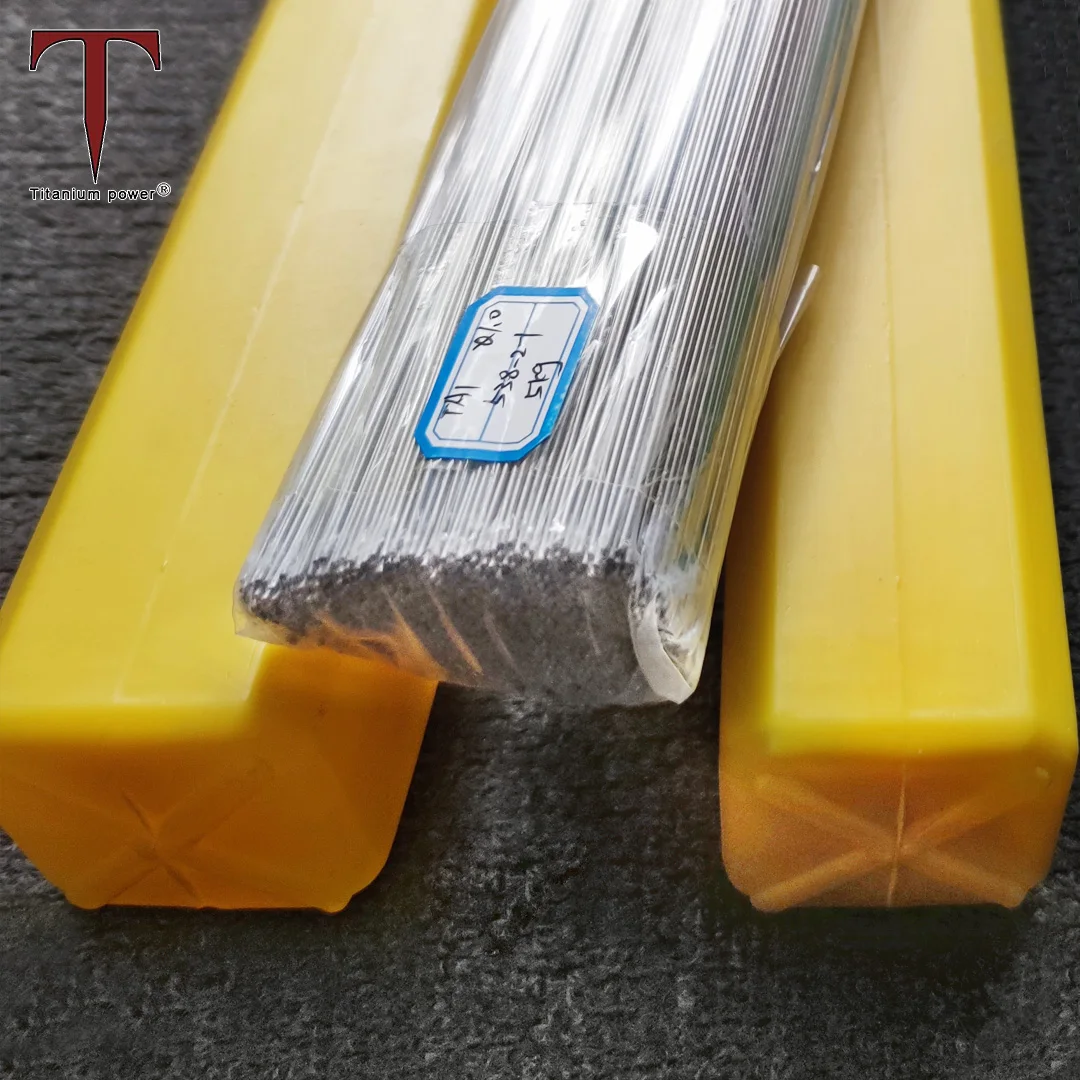 1~3mm Bar 1000mm Titanium Straight Thin Rod High Quality Titanium Welding Wire for Industry