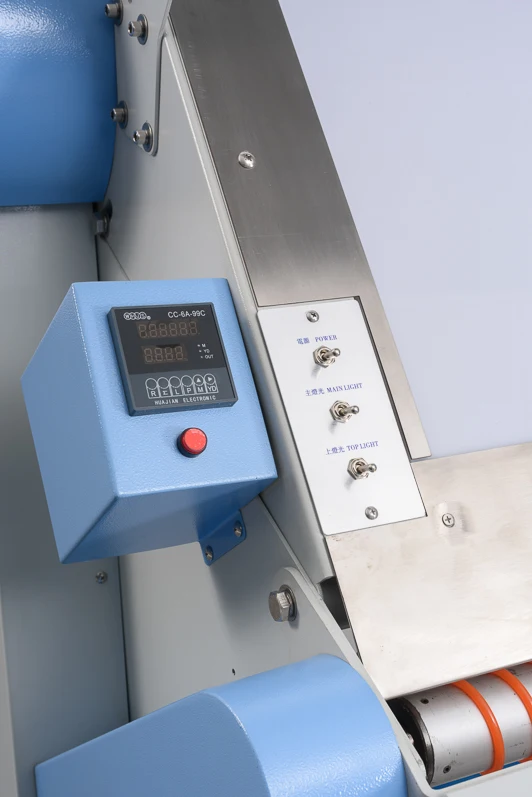 Yalis Knitting Inspection Machine and  Woven Cloth Inspecting Rolling Machine