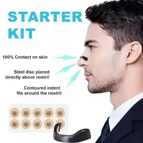 2024 New Product  Nose Nasal Strips Nasal Dilator Nasal Strips Magnetic