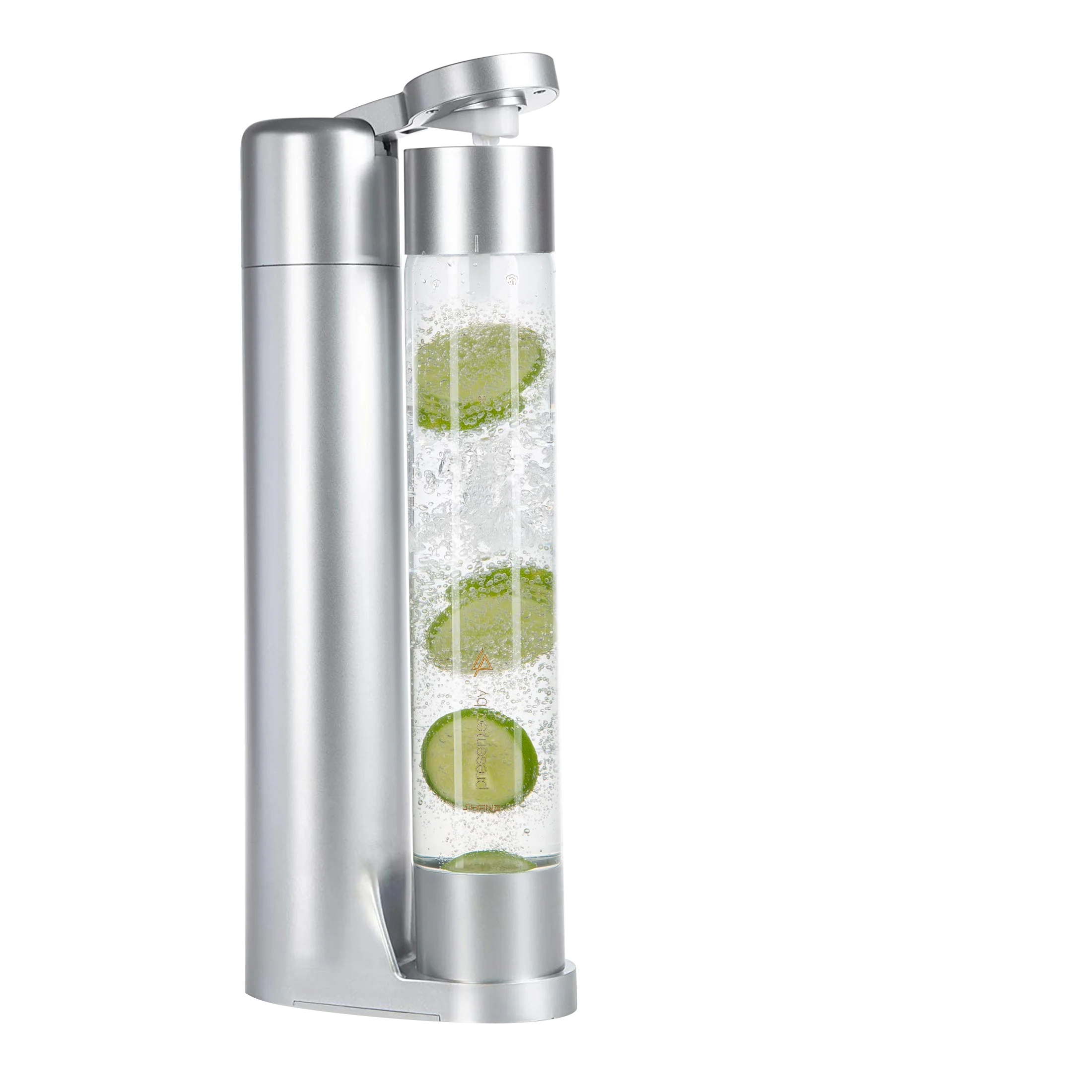 Juice Cocktail Tea Drinks, Gift Cocktail Shaker Bar Set Sparkling Water Maker Carbonating Water