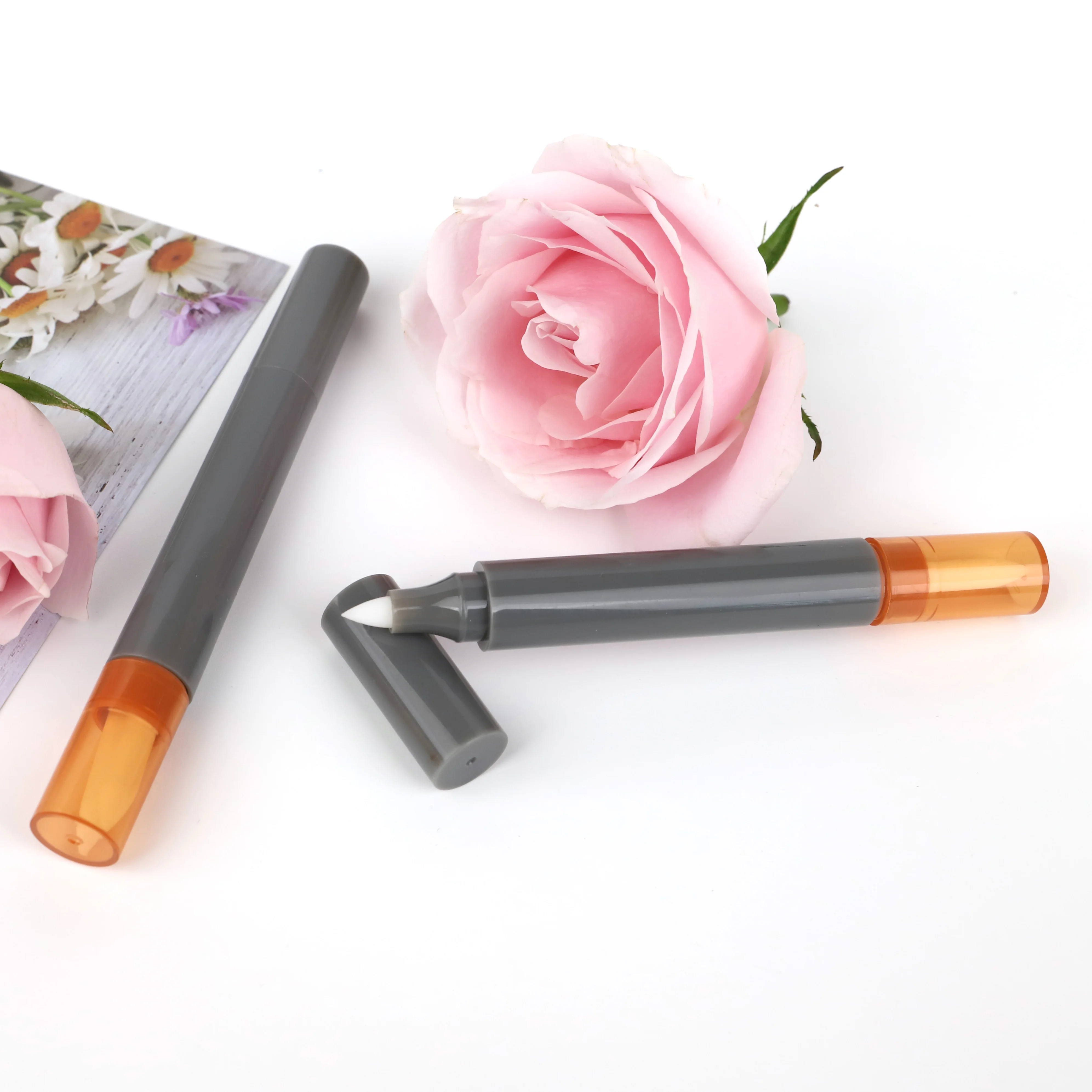 White tip dry eyeliner remover pen sustainable trim your makeup magic eraser pen clean up makeup friendly remover pen