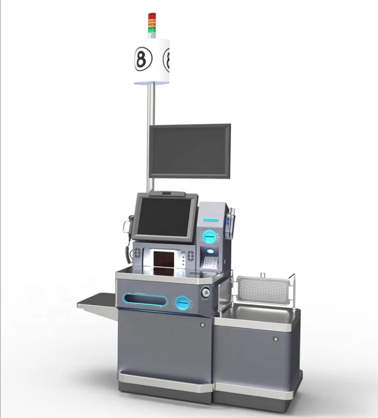 Супермаркет самостоятельное обслуживание сенсорный экран киоск для оформления заказа магазин розничных торговых центров