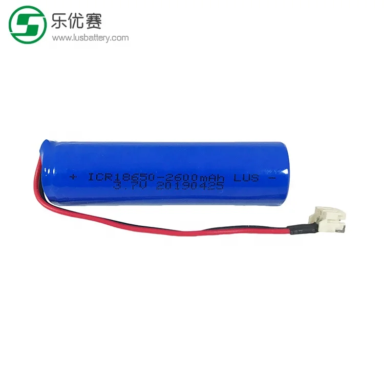 High-rate power batteries  icr18650 3.7V nmc 18650 2600mah cells ICR18650 26V 2600mAh 8A 3.7V Li-Ion Battery