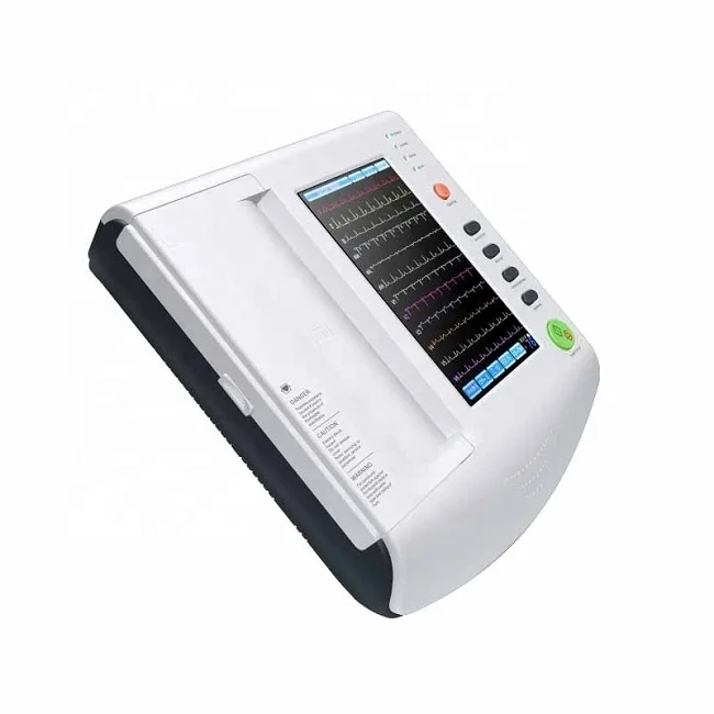 
 12-канальный электрокардиограф в Китае (стандарты CE,  