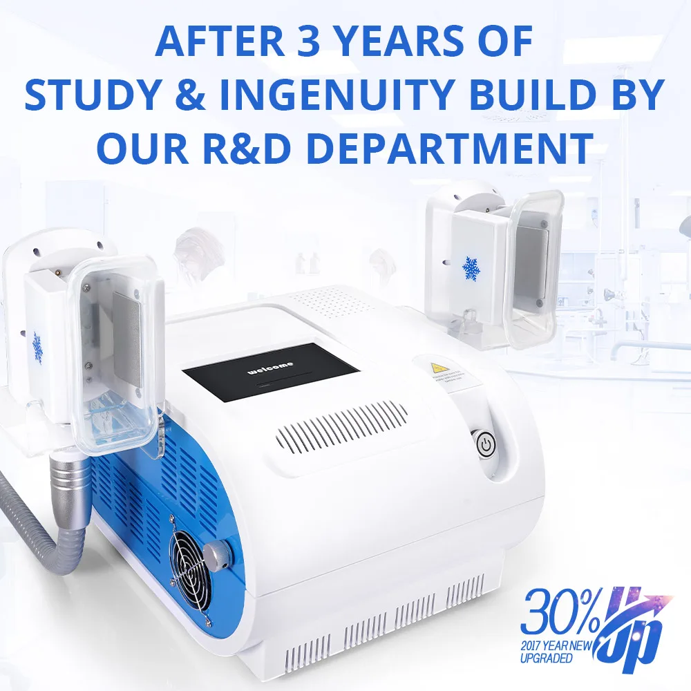 Cryo slimming machine/portable cryolipolysis fat freezing machine/cool body sculpting machine