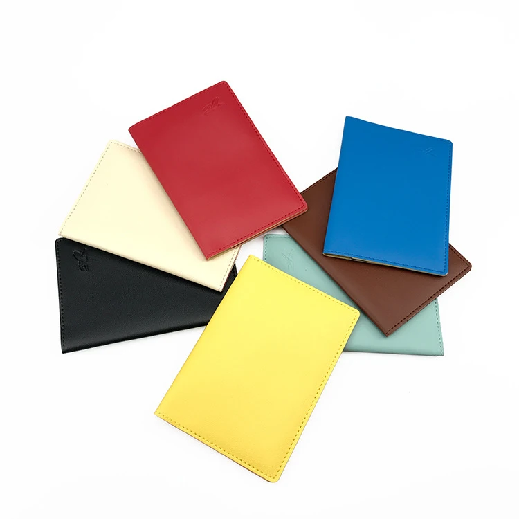 rfid passport holder travel wallet passport holder Genuine Leather Passport Holder Wallet Cover Case for baby