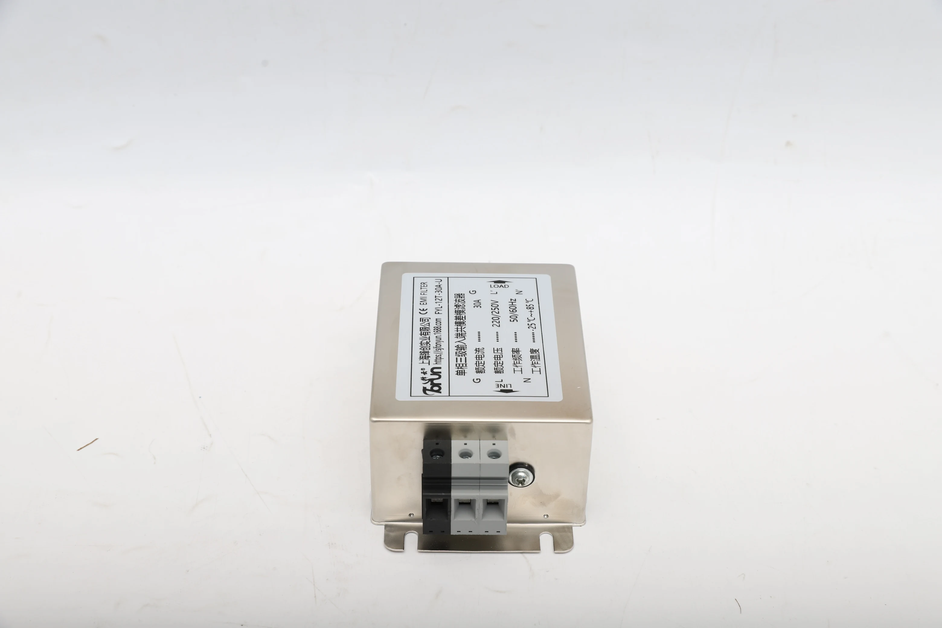 Fonyun FYLd-14D-60A-U DC Filters 40A EMC Filters EMI Power Filters 250V
