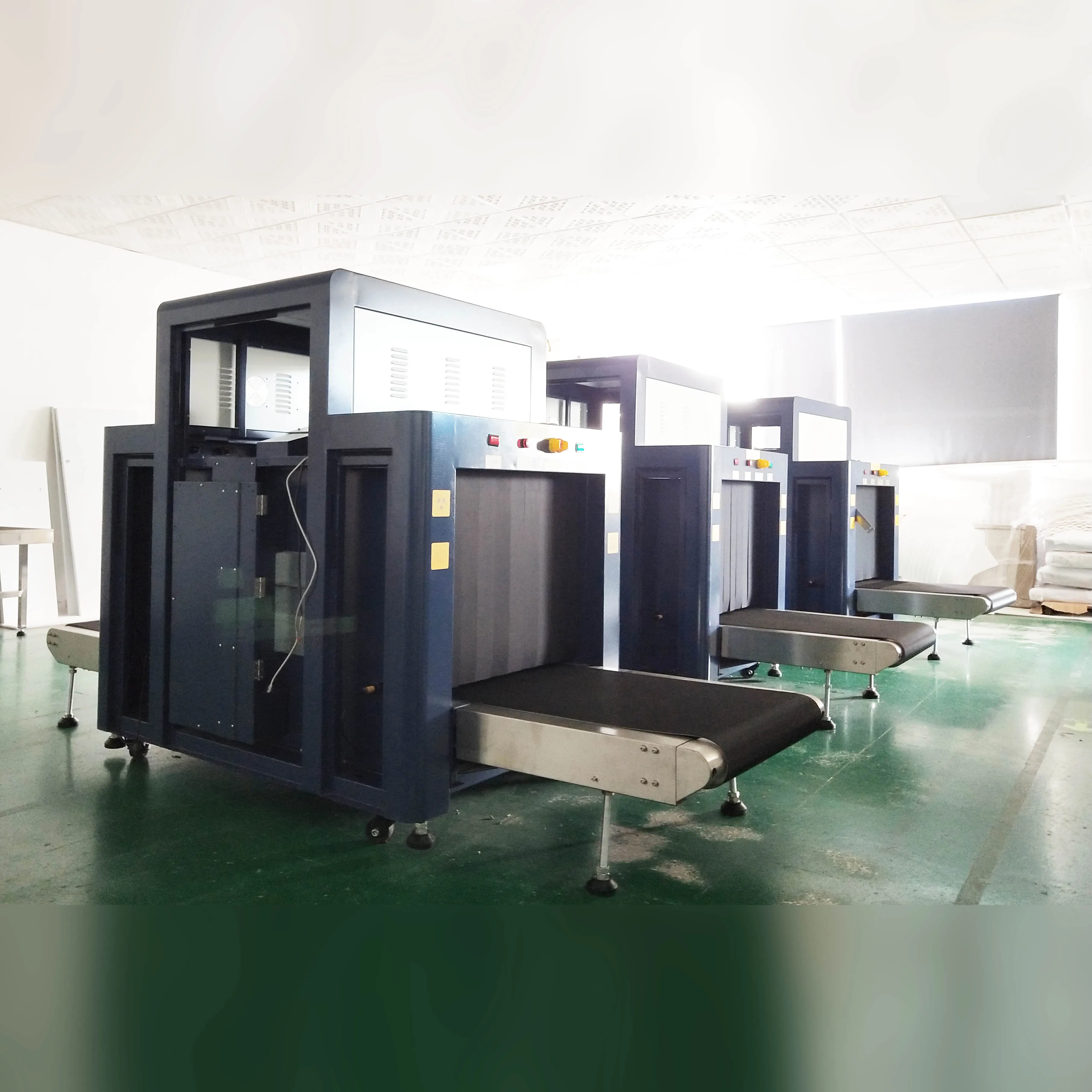 Safeagle Airport X-ray Luggage Goods Scan Machine 100*80cm X Ray Baggage Scanner Price On Sale Factory Price