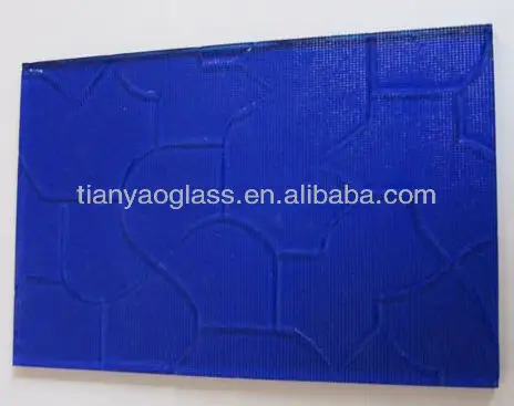 Top-Ranking Suppliers Price Universal Patterned Figured Glass for Bathroom