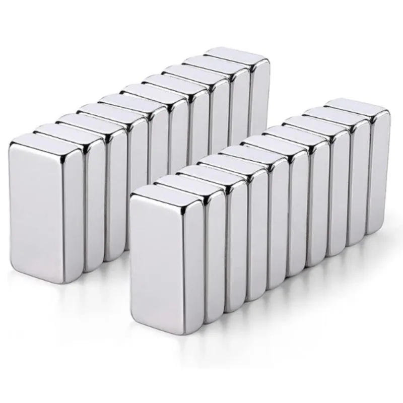 Cheap strong 20x10x3 neodymium iron boron block magnet