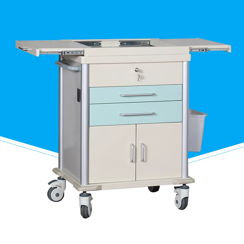 Price for Mobile Trolley Medical Mayo Table Hospital Trolley