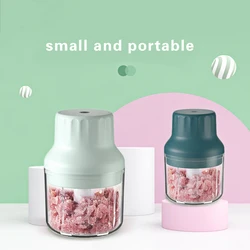 Многофункциональный портативный мини-блендер для мяса, чеснока, фруктов, продуктов, измельчитель, смеситель для чеснока