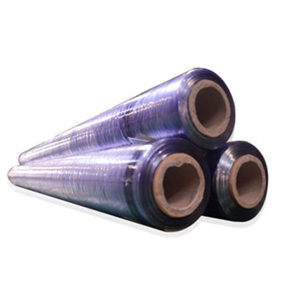 High Quality PVC Plastic Film Roll for Mattress Packing and Shipping