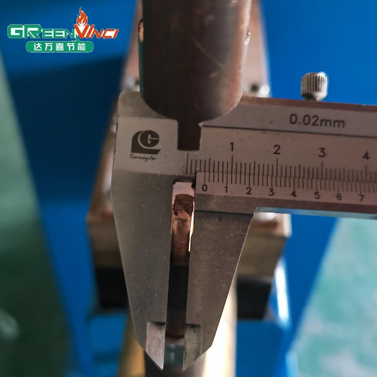 Davinci YDN 35 Bangladesh popular pneumatic aluminum heating element industrial pedal spot welding machine