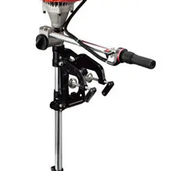 Factory Supply 58CC Outboard Engine 2 Stroke Single Cylinder Outboard Motor